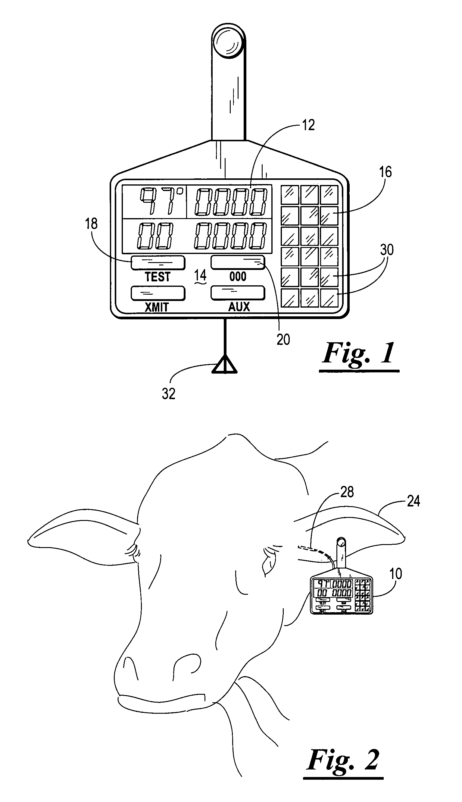 Vital signs monitoring system for animals