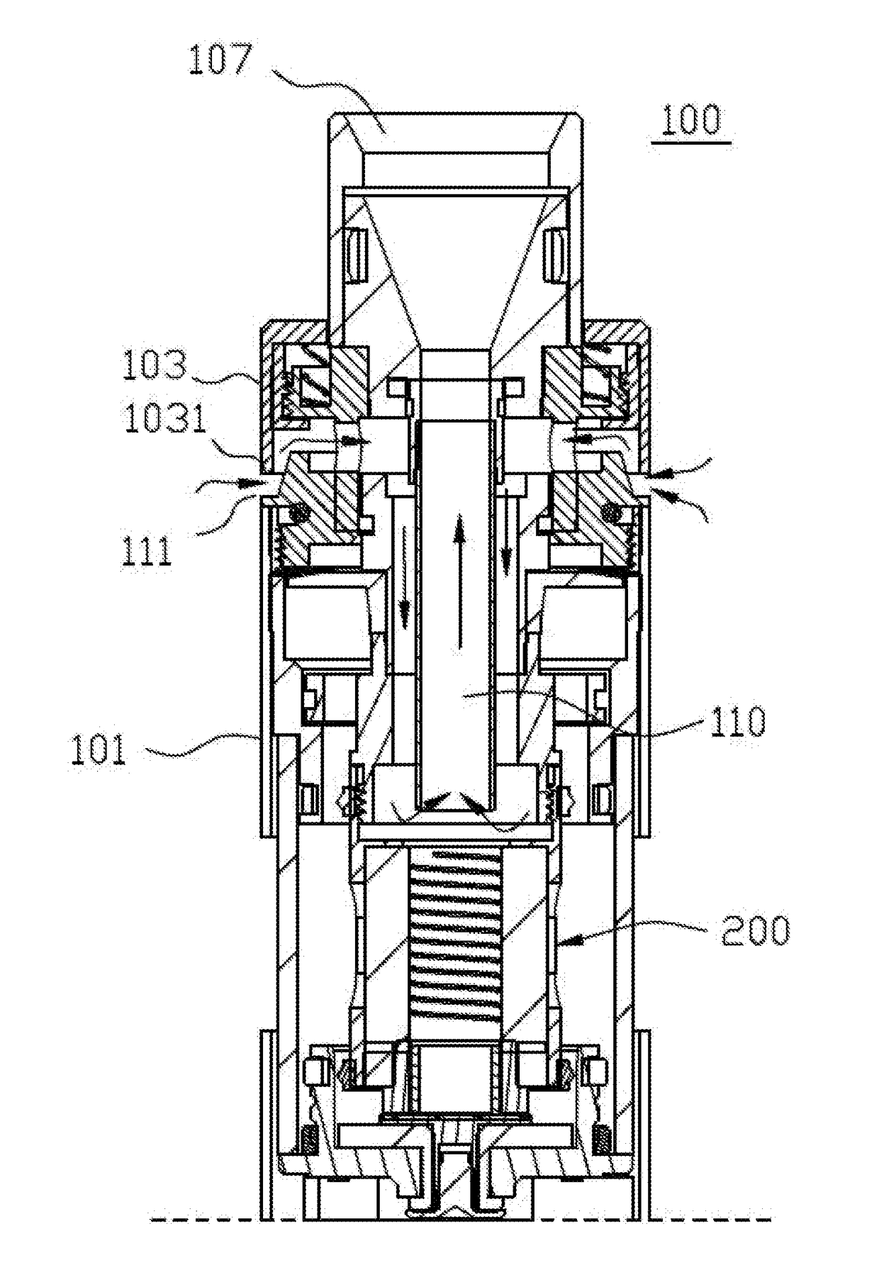 Atomizer and electronic cigarette having same