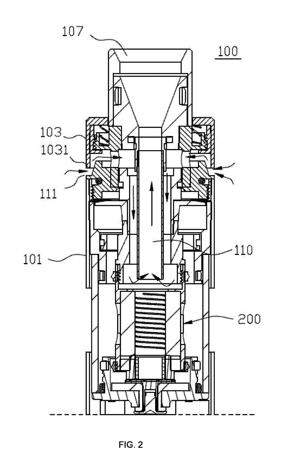 Atomizer and electronic cigarette having same