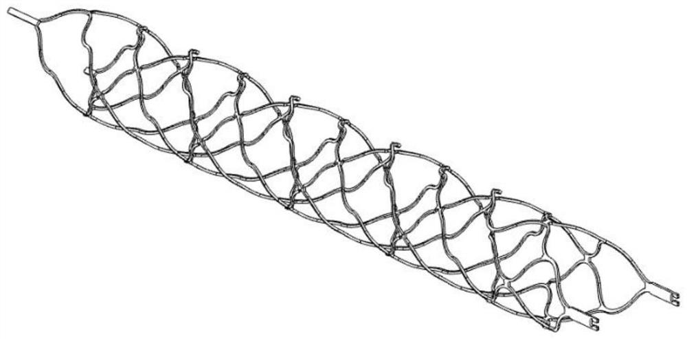 A thrombus removal device, method and application thereof