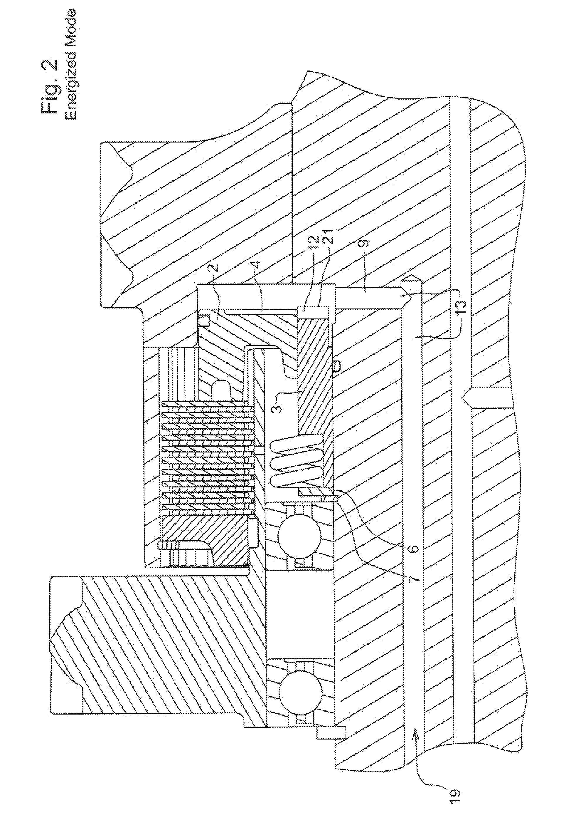 Powershift Transmission Clutch System With A Predetermined Running Clearance