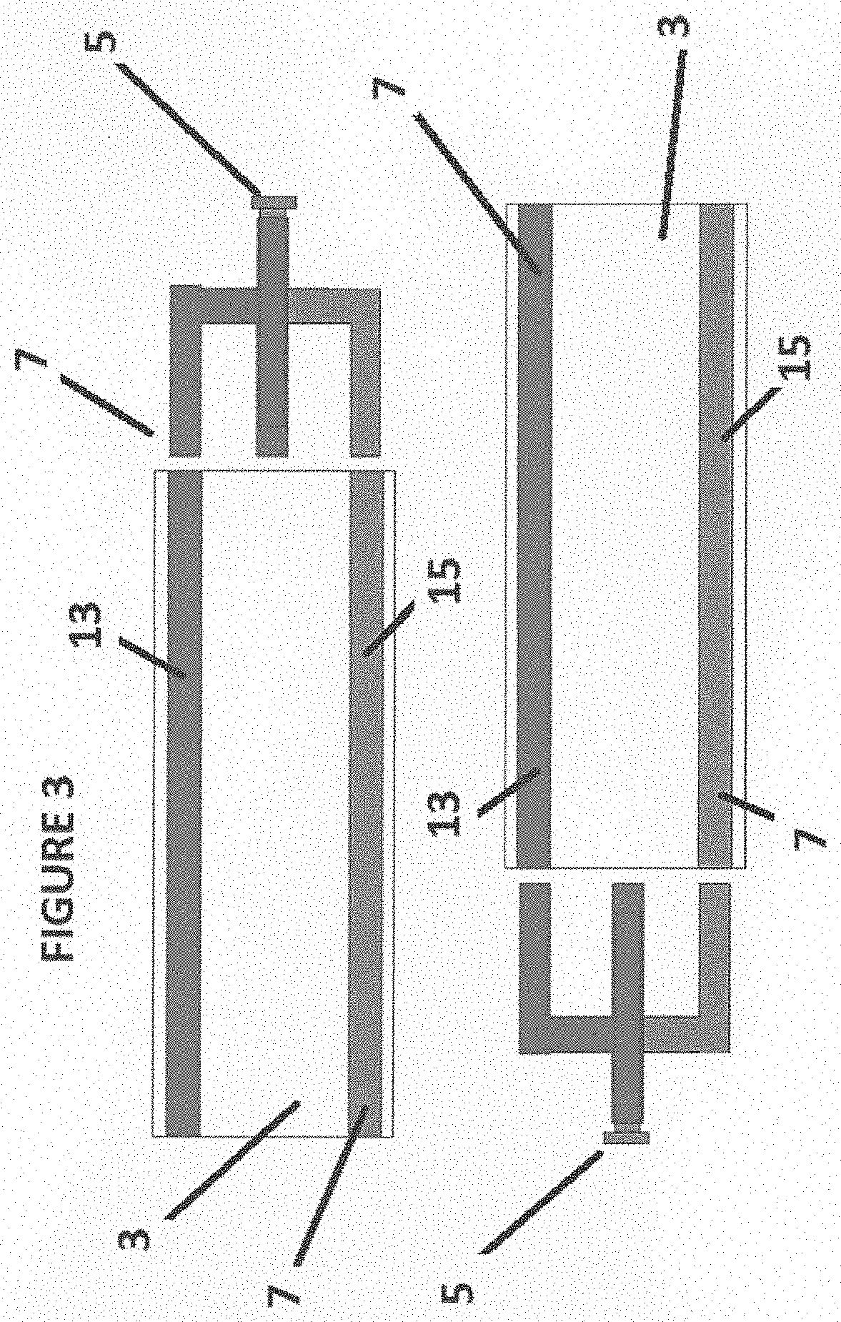 Variably heatable radiator