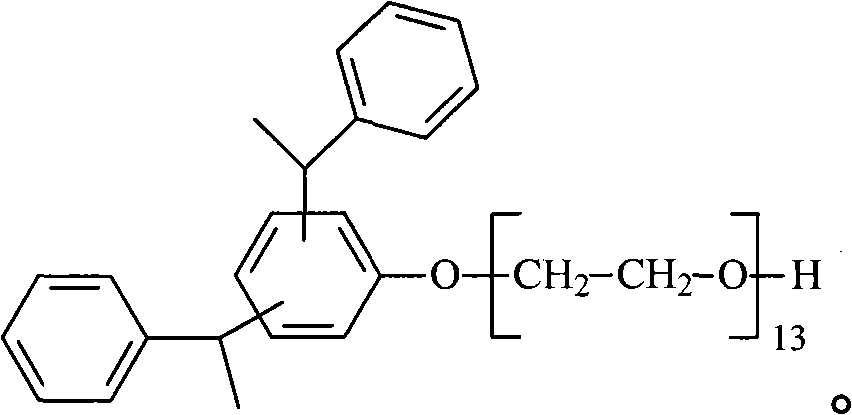 Cleaning solution composition