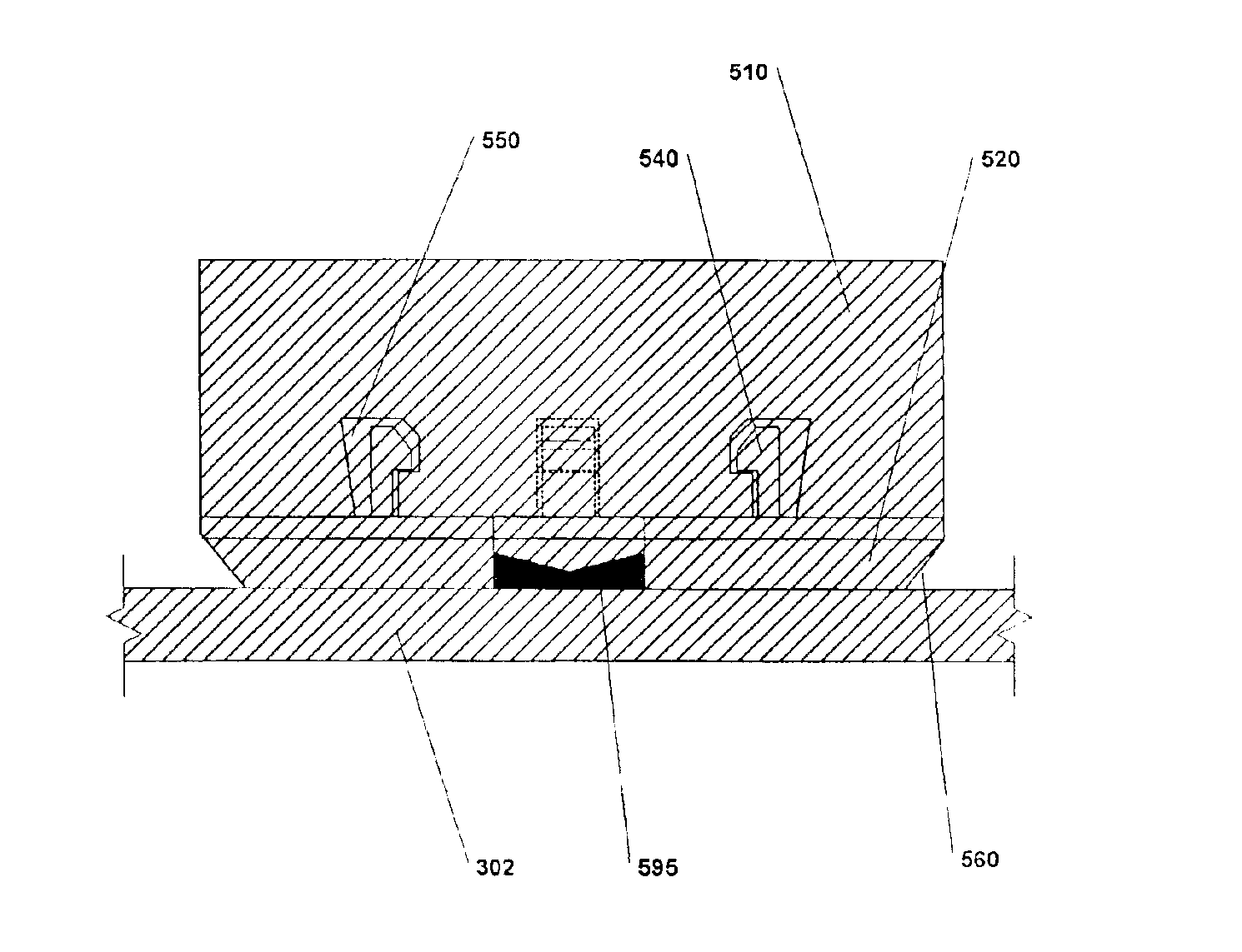 Anchoring system and snap-fit methodology for erosion resistant linings