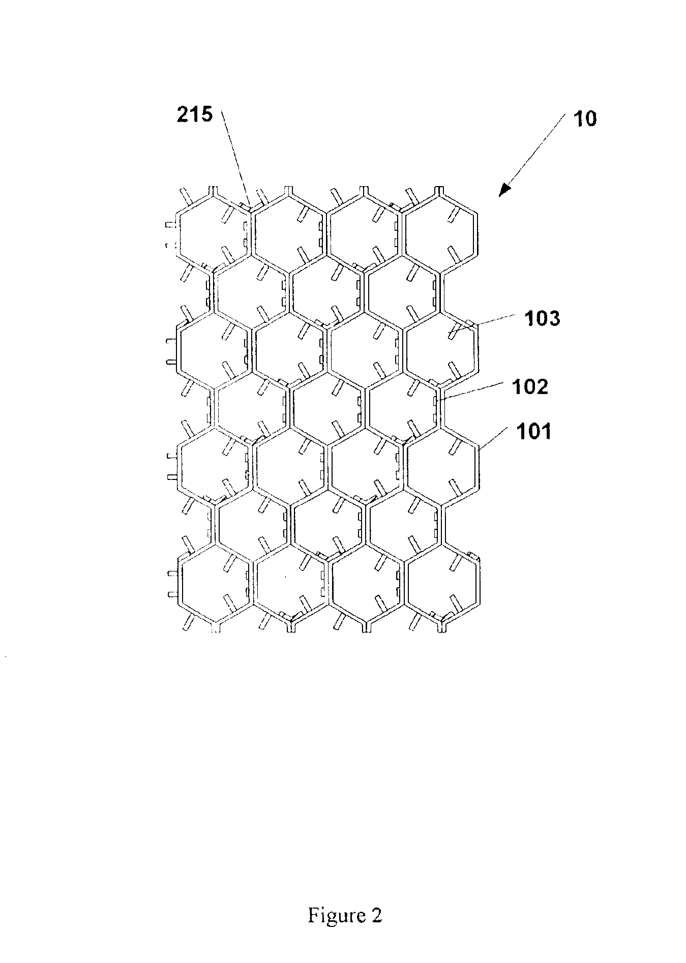 Anchoring system and snap-fit methodology for erosion resistant linings