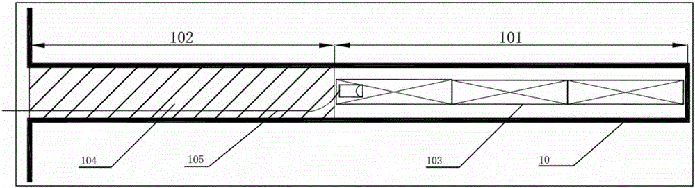 A secondary blasting construction method of five-stage millisecond electric detonator applied in high-gas large-section tunnel blasting