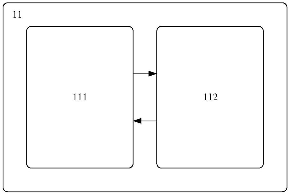 Road perspective method and device based on image sharing