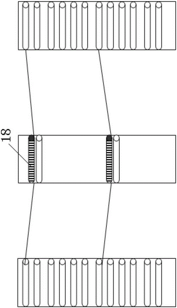 Polyacrylonitrile-based carbon fiber production device and method