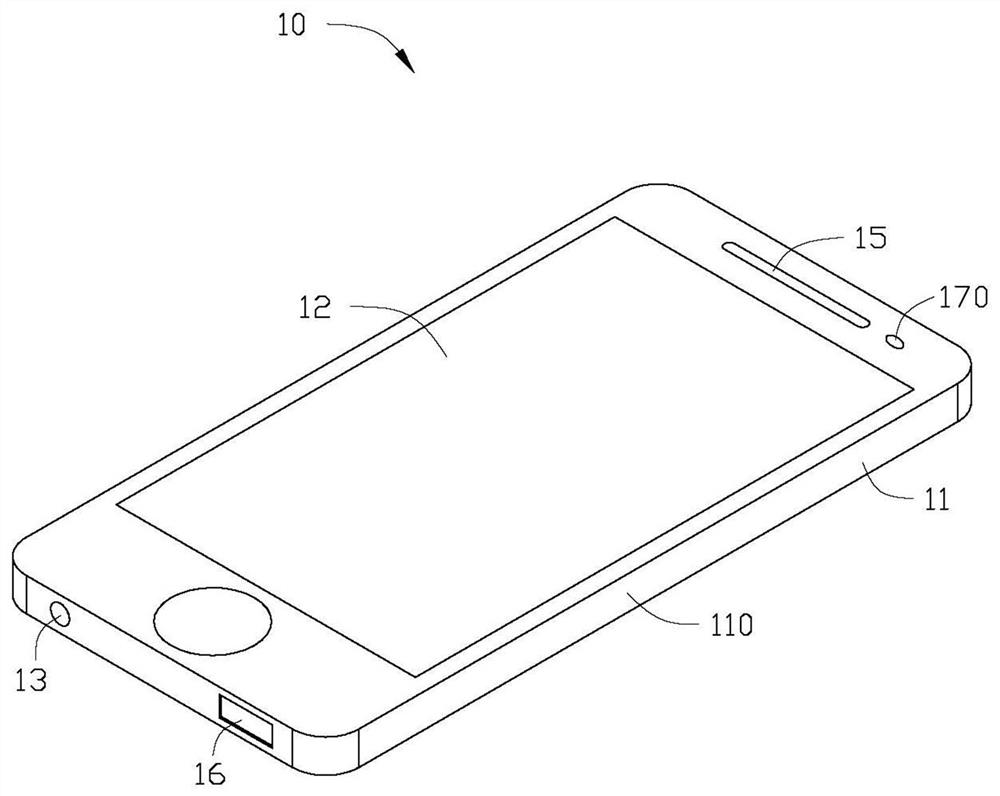 Microphone switching method and electronic device using the method