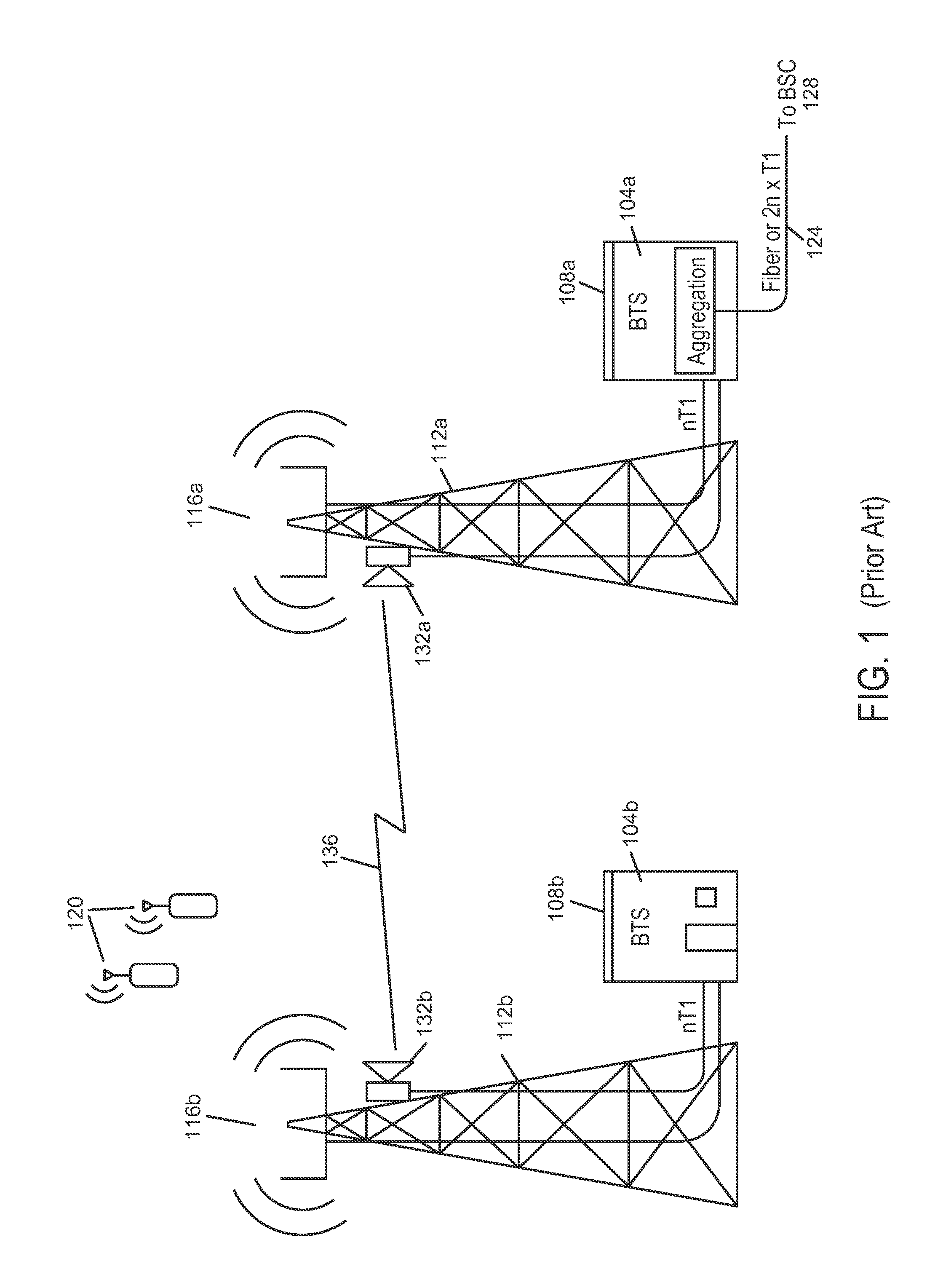 Full duplex backhaul radio with interference measurement during a blanking interval