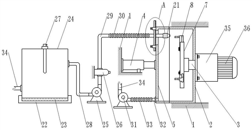 A heating device for large bearings of mining machinery