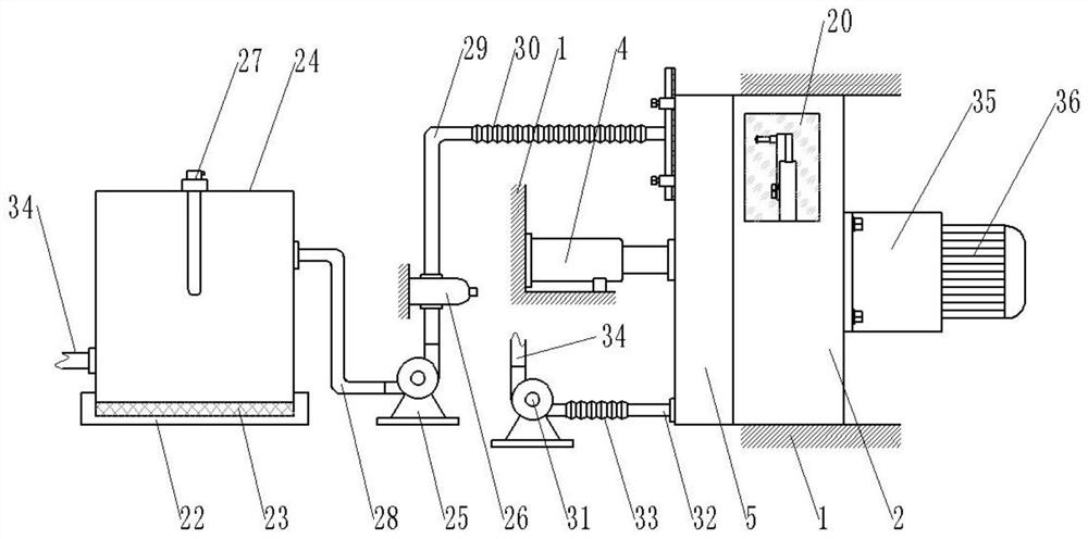 A heating device for large bearings of mining machinery