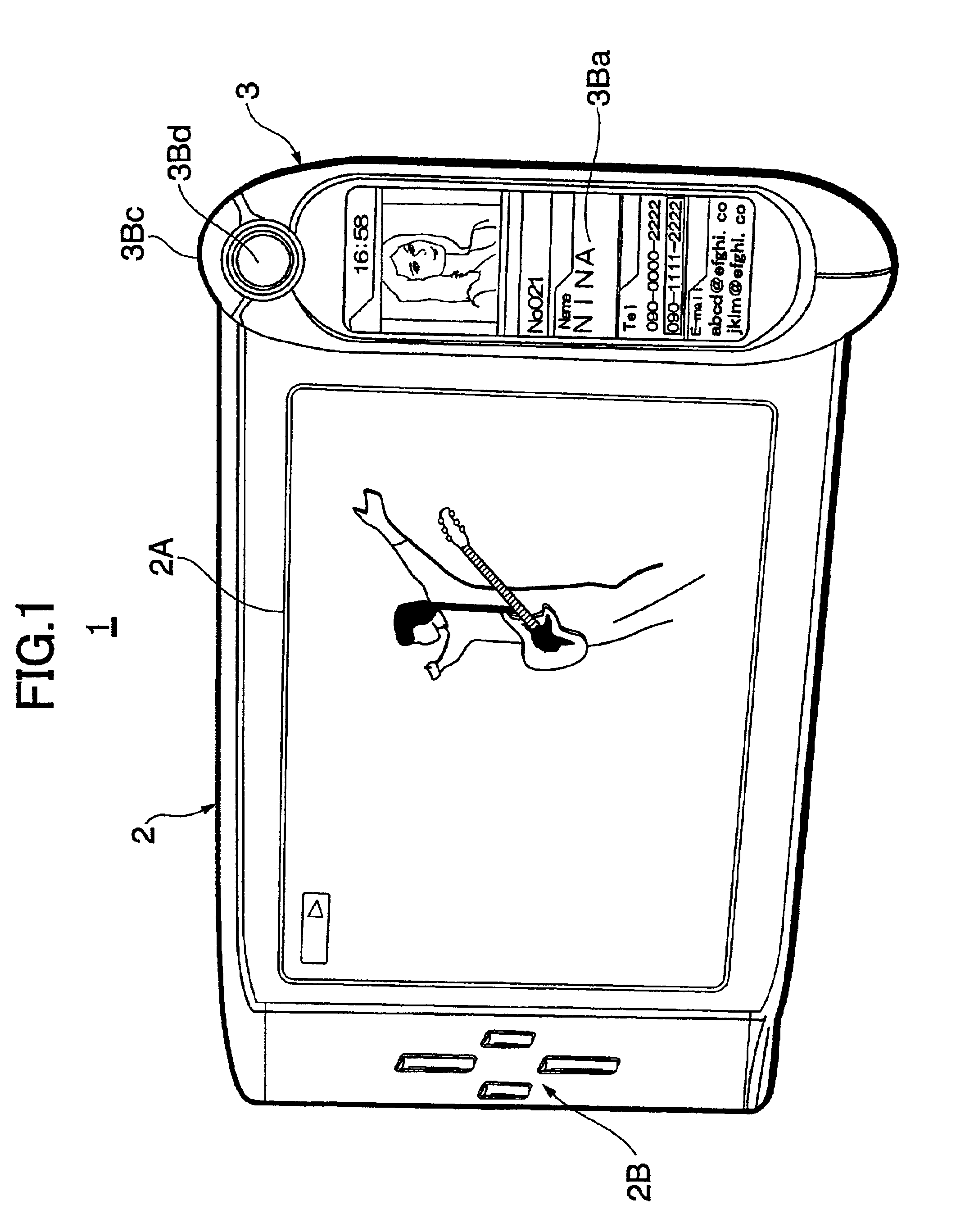 Portable information terminal