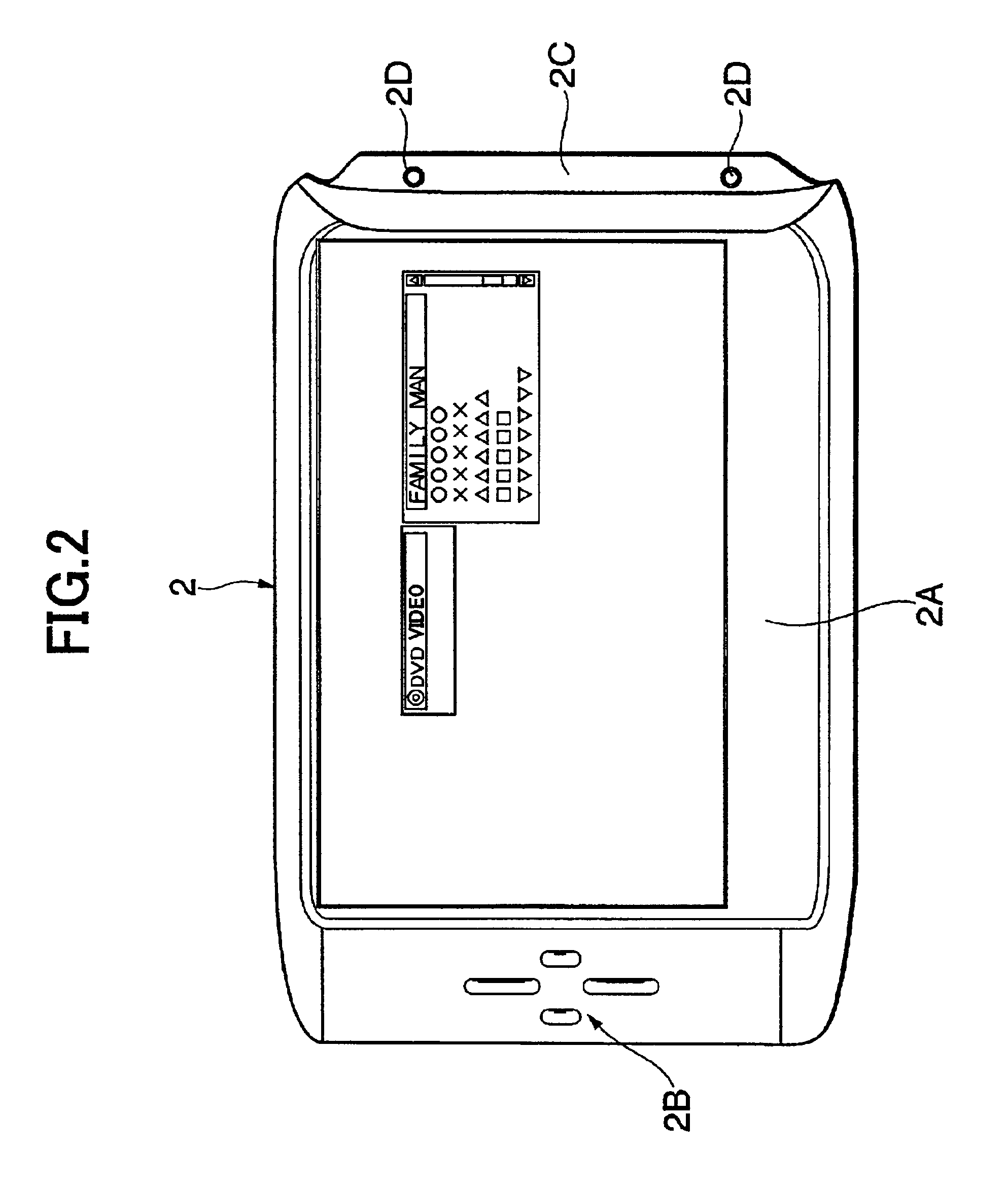 Portable information terminal