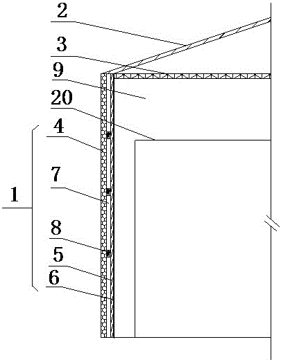 Noise reduction and protection device for outdoor power transformer