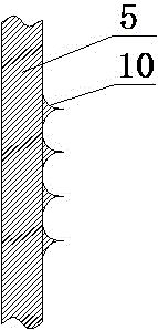 Noise reduction and protection device for outdoor power transformer