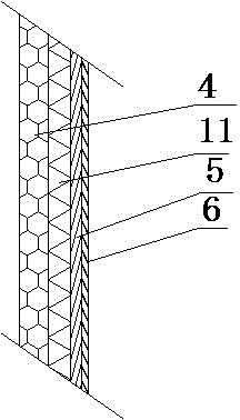 Noise reduction and protection device for outdoor power transformer