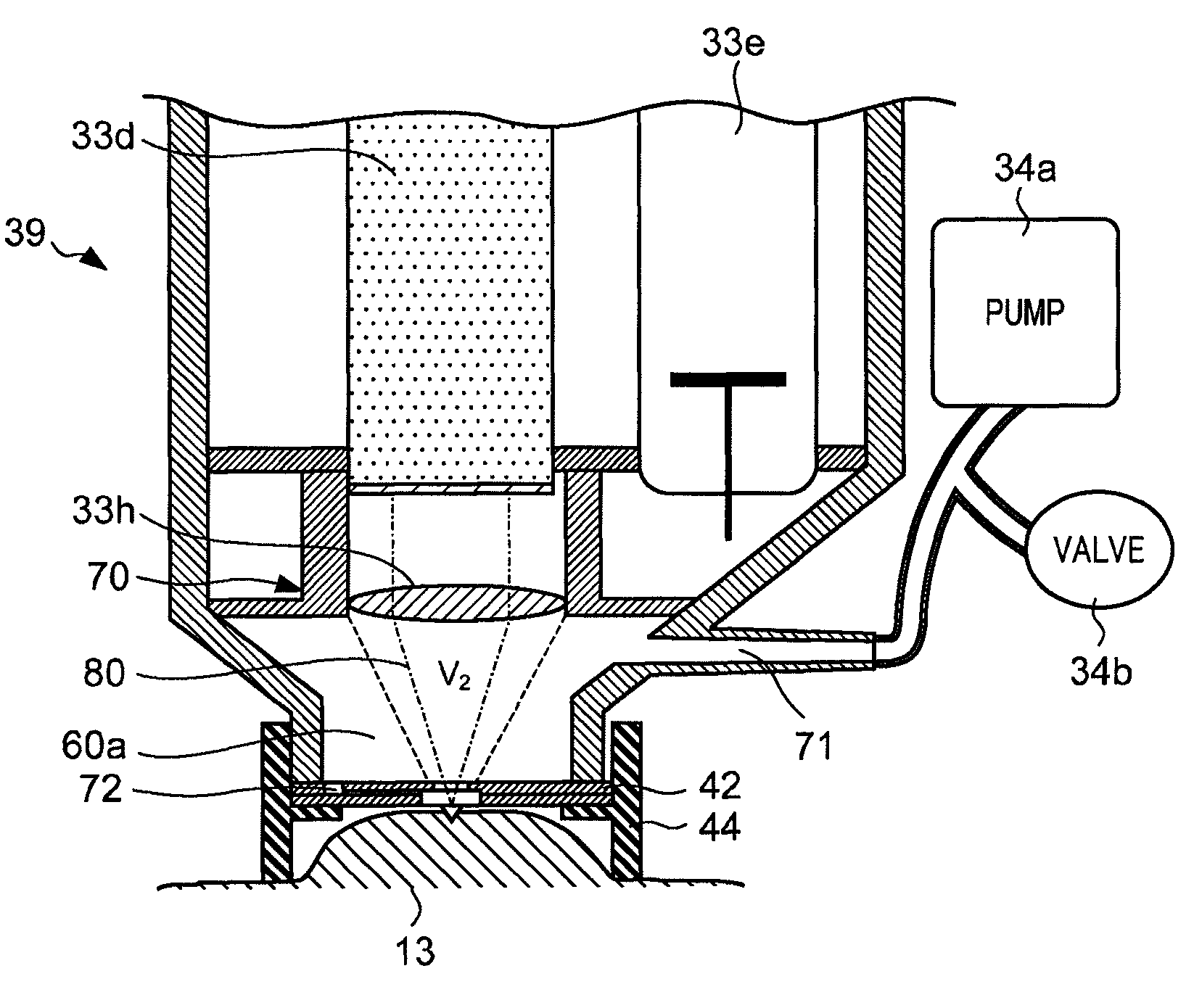 Blood test apparatus and method of controlling the same