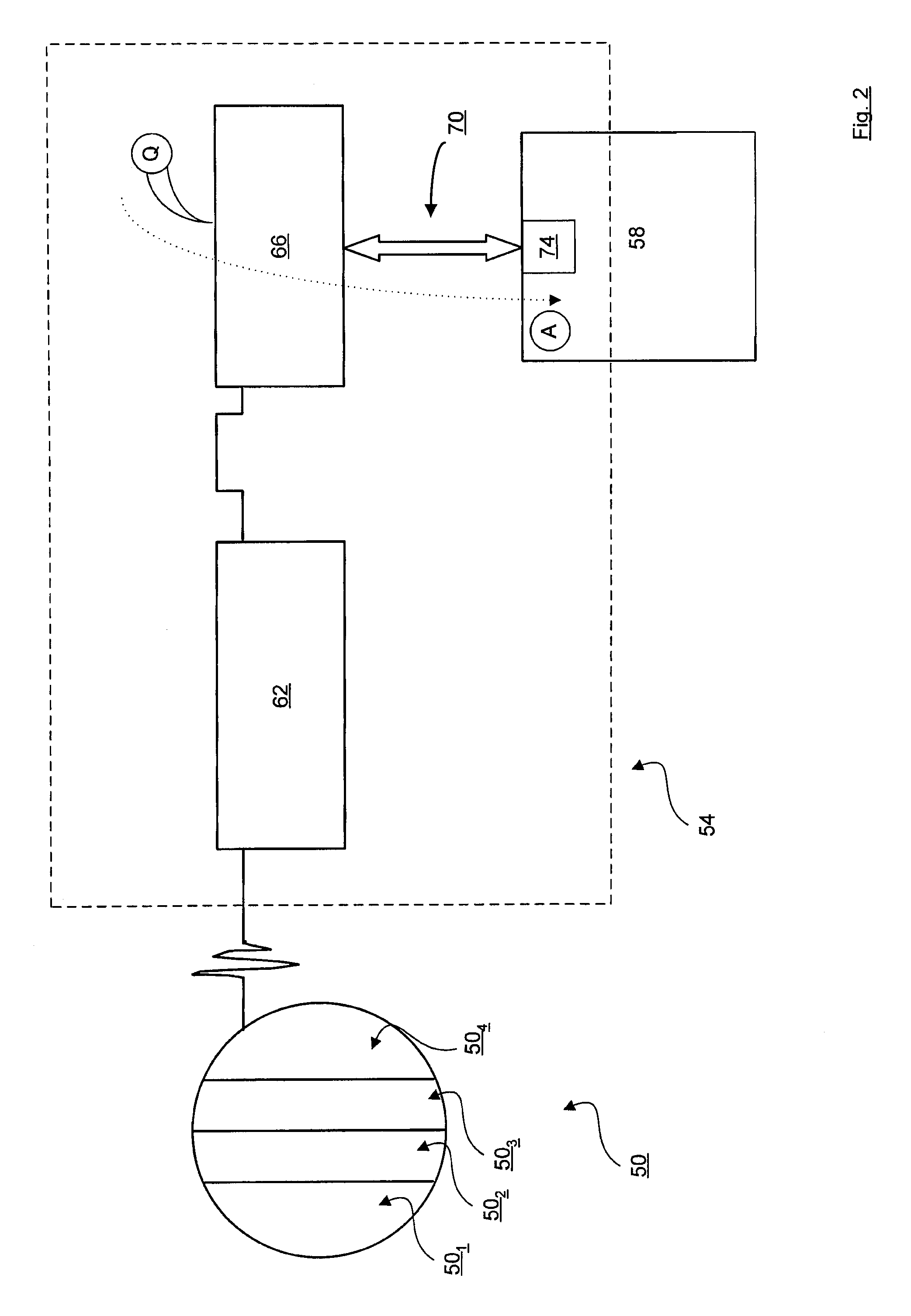 System and method for data collection in recursive mass analysis