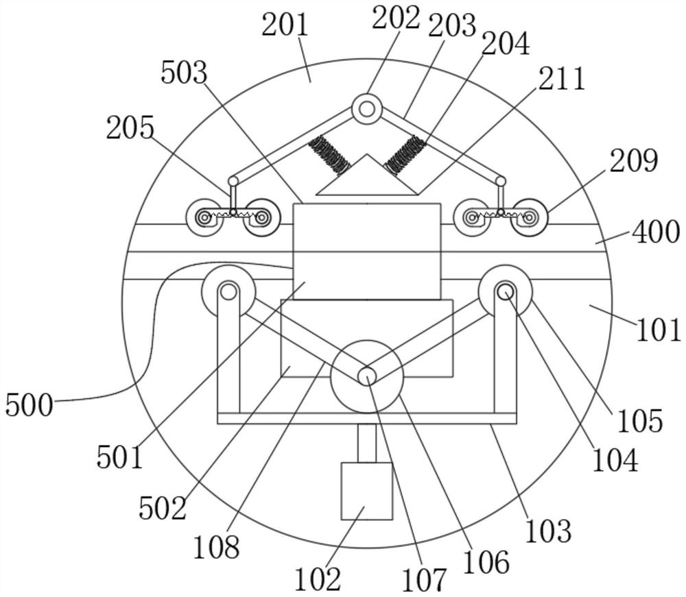 Robot for high-voltage cable maintenance