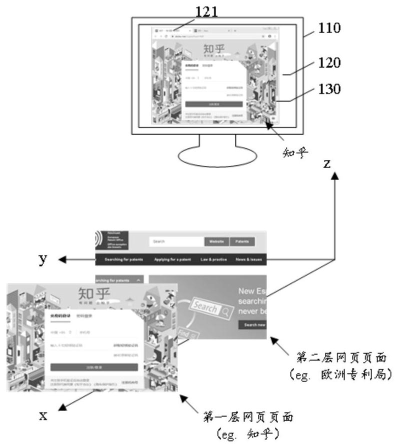 Method for returning to historical page and terminal equipment