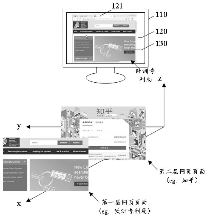 Method for returning to historical page and terminal equipment