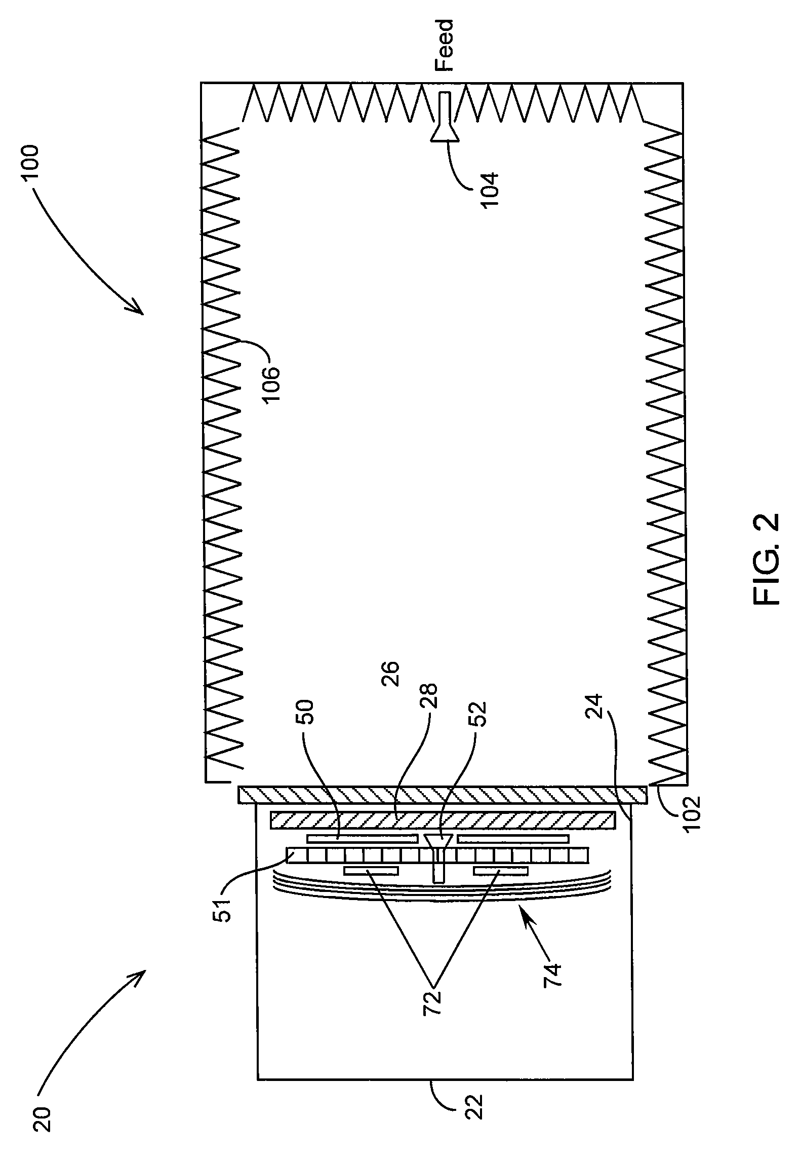 Radio frequency transparent thermal window