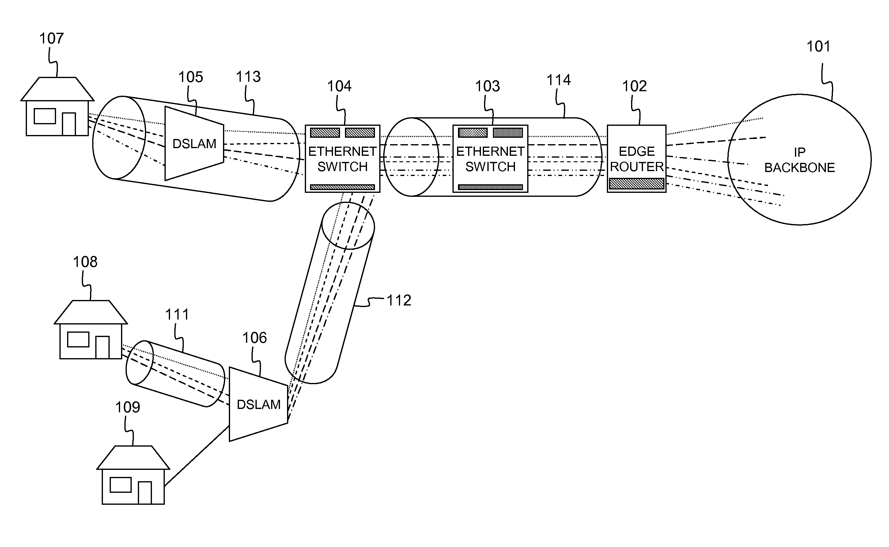 Transmission control protocol (TCP) host with TCP convergence module