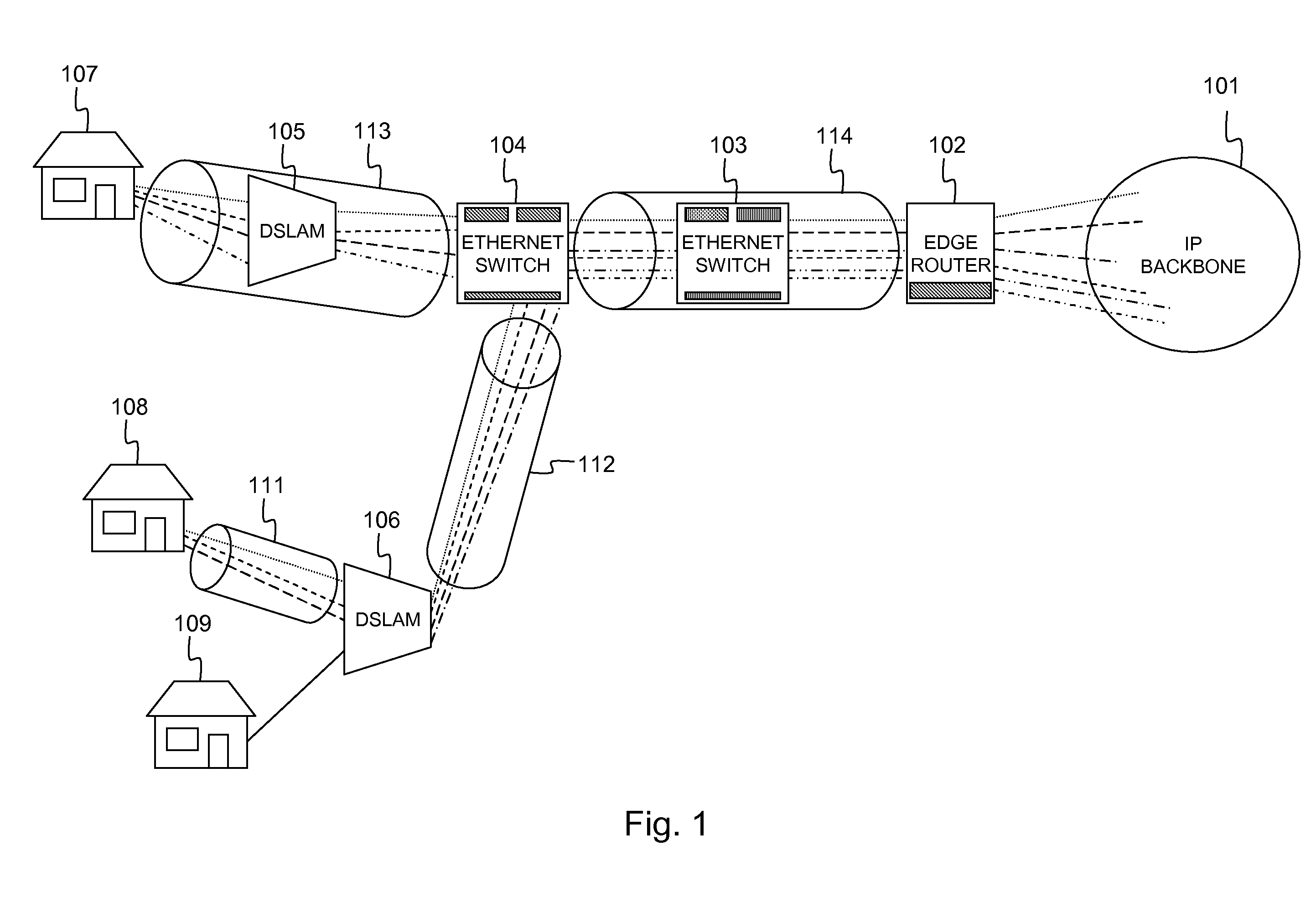 Transmission control protocol (TCP) host with TCP convergence module