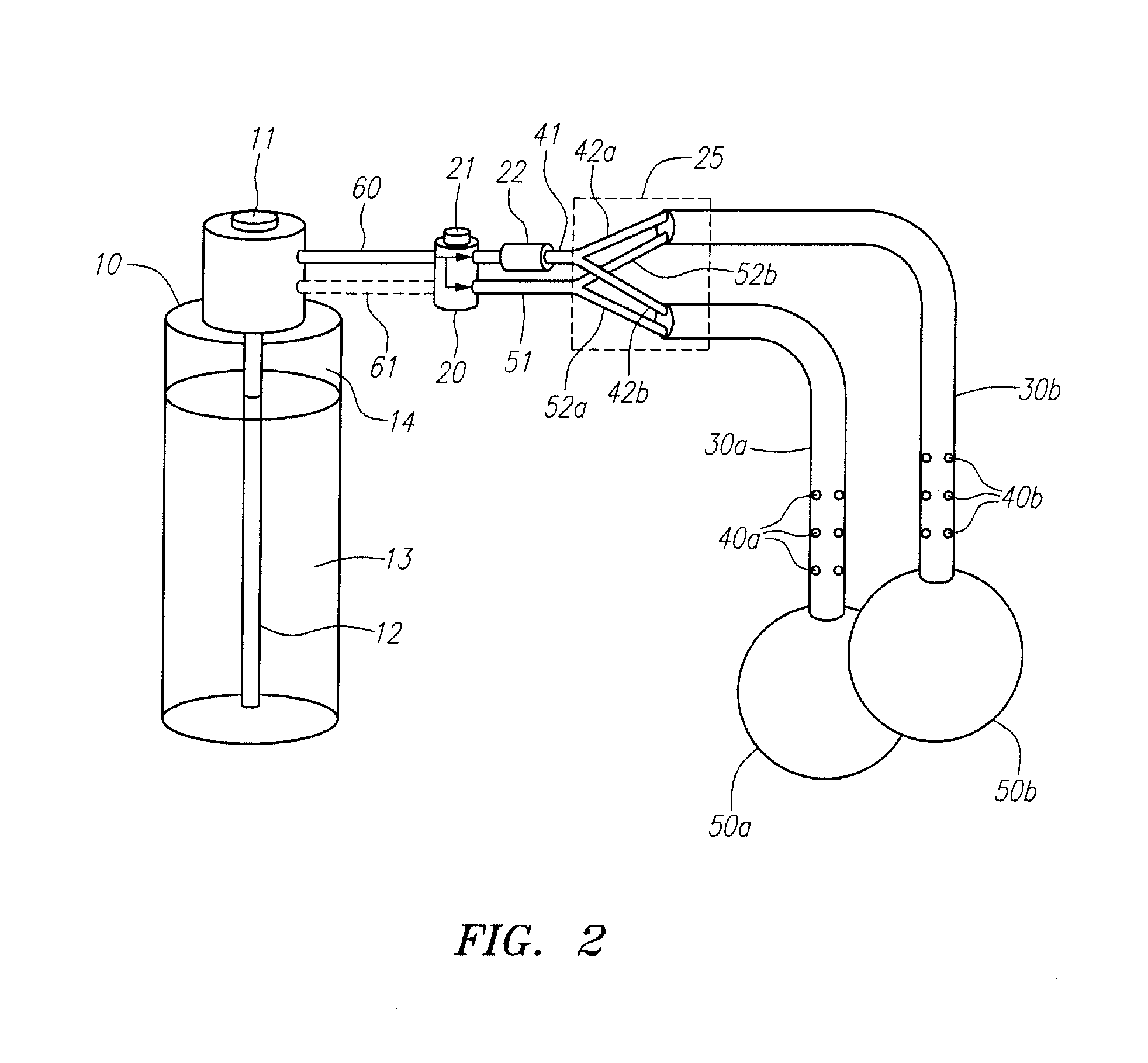 Devices for cooling the nasal cavity