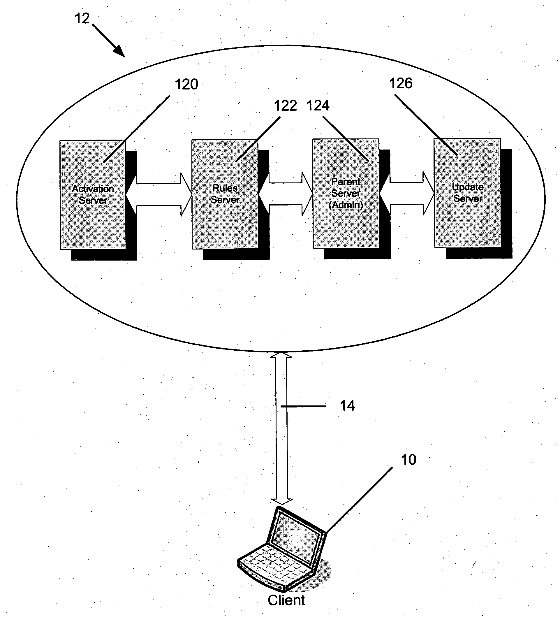 System and method for lost data destruction of electronic data stored on portable electronic devices