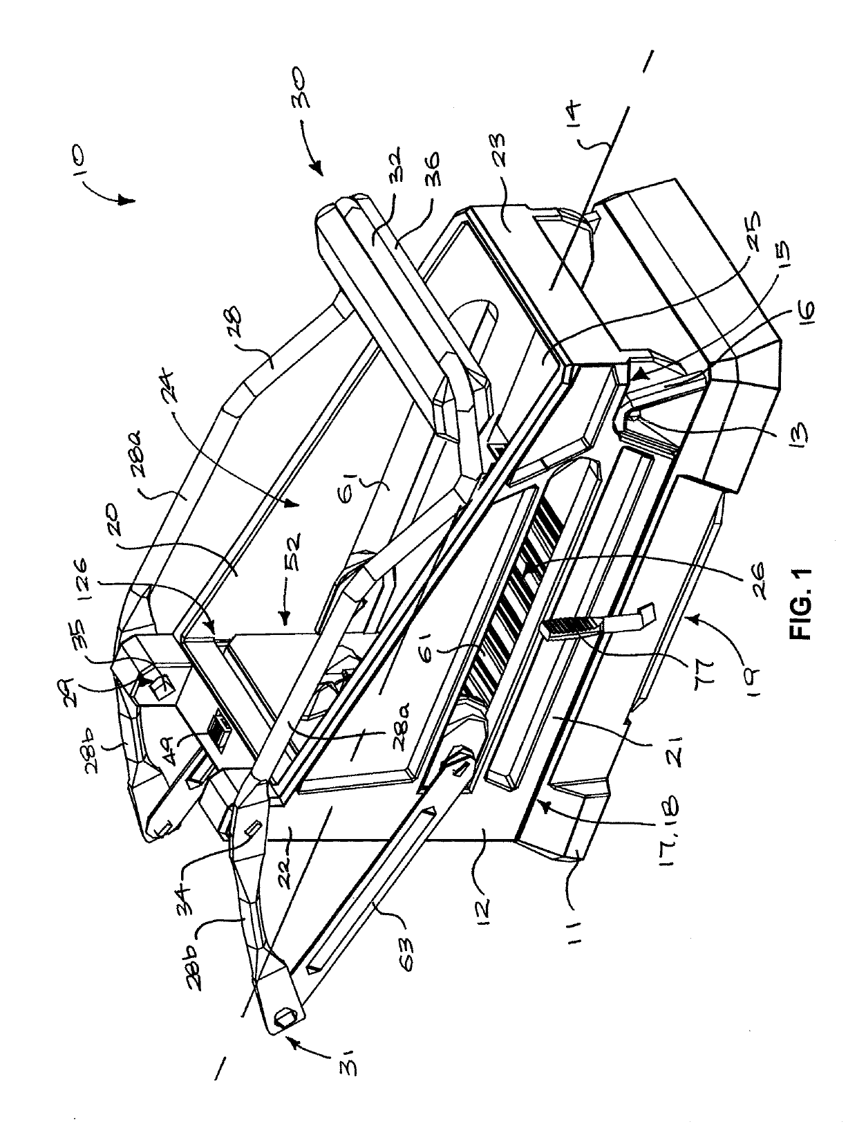 Culinary chipping, slicing and dicing tool