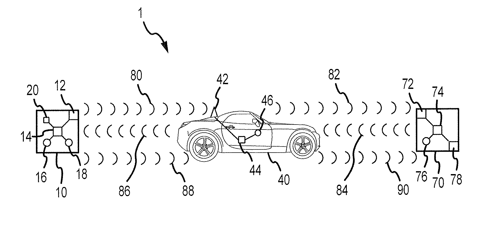 Secure wireless communication initialization system and method