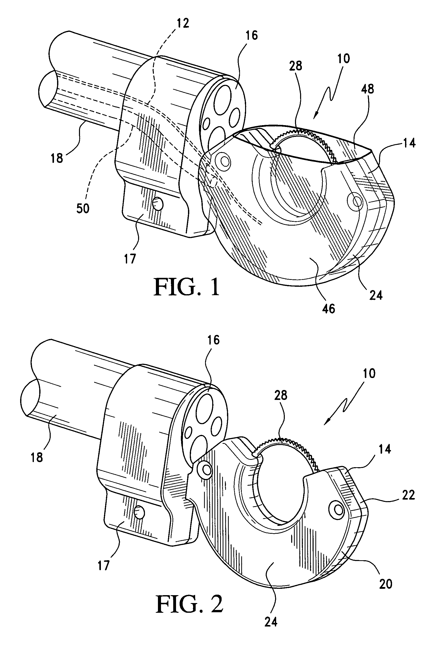 Endoscopic suturing device