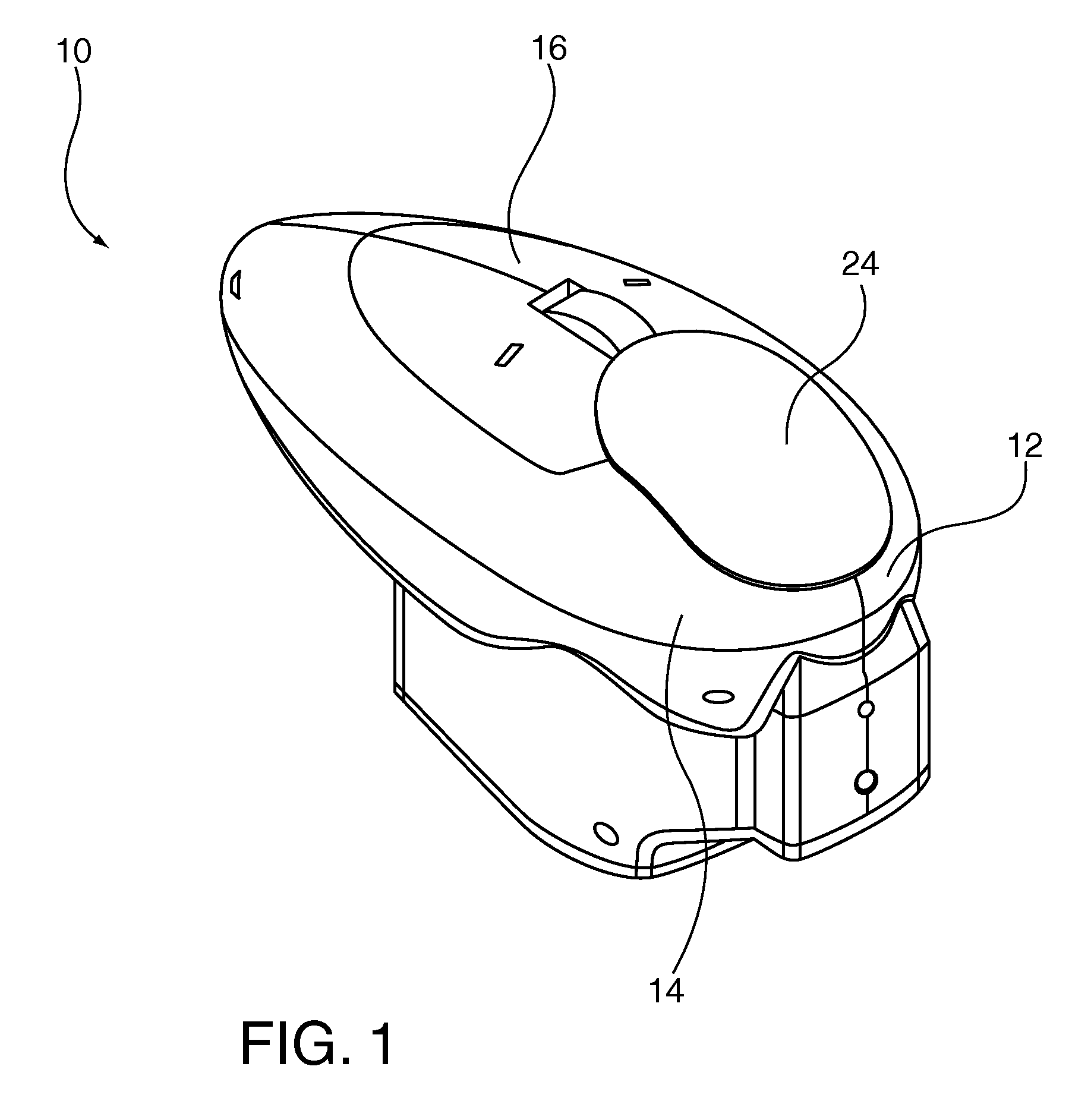 Paint ball loader housing