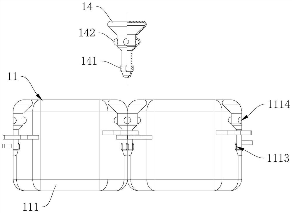 Fixed microbial filter wall