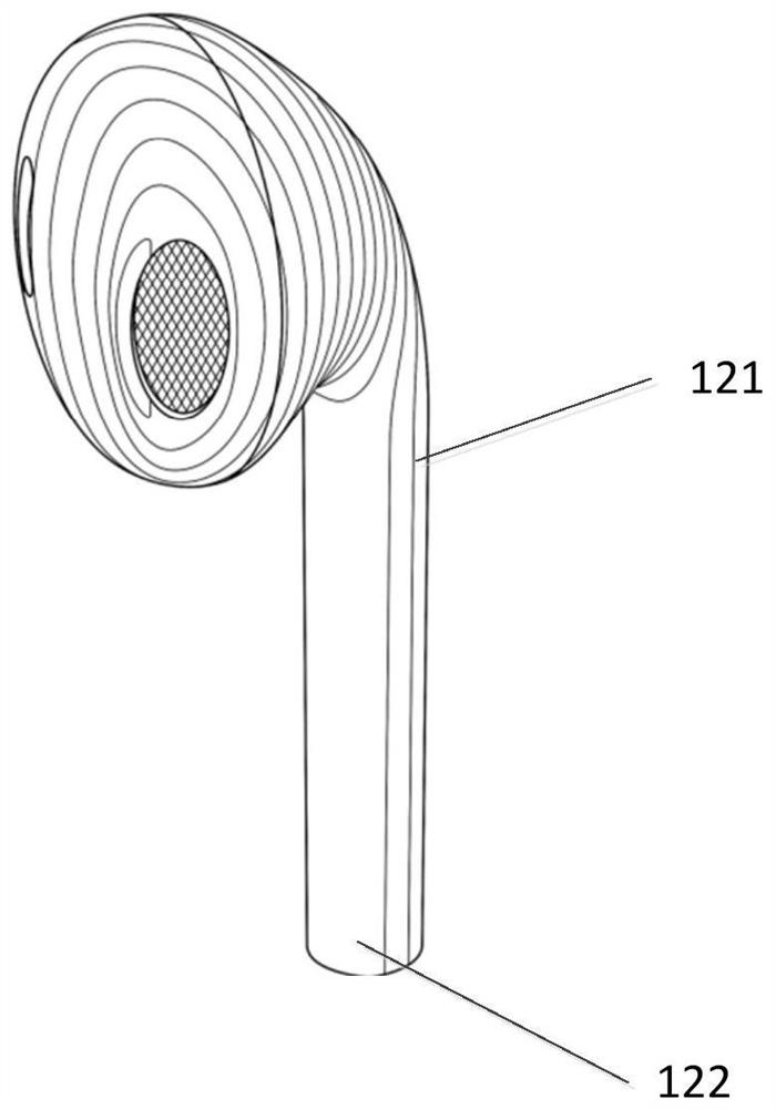 A kind of wearable device volume adjustment method and related products