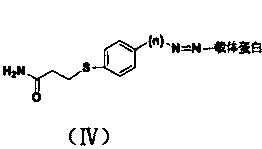 Acrylamide hapten, artificial antigen, antibody and preparation method and application thereof