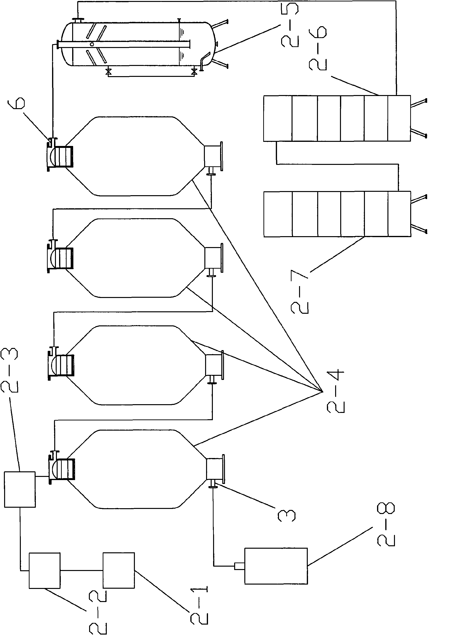 Production method of furfural with high purification rate and special apparatus therewith