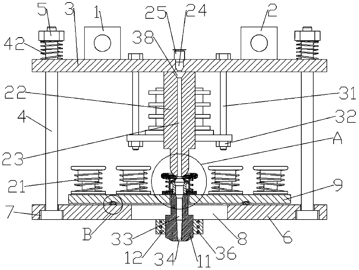 Printing head of 3D printer