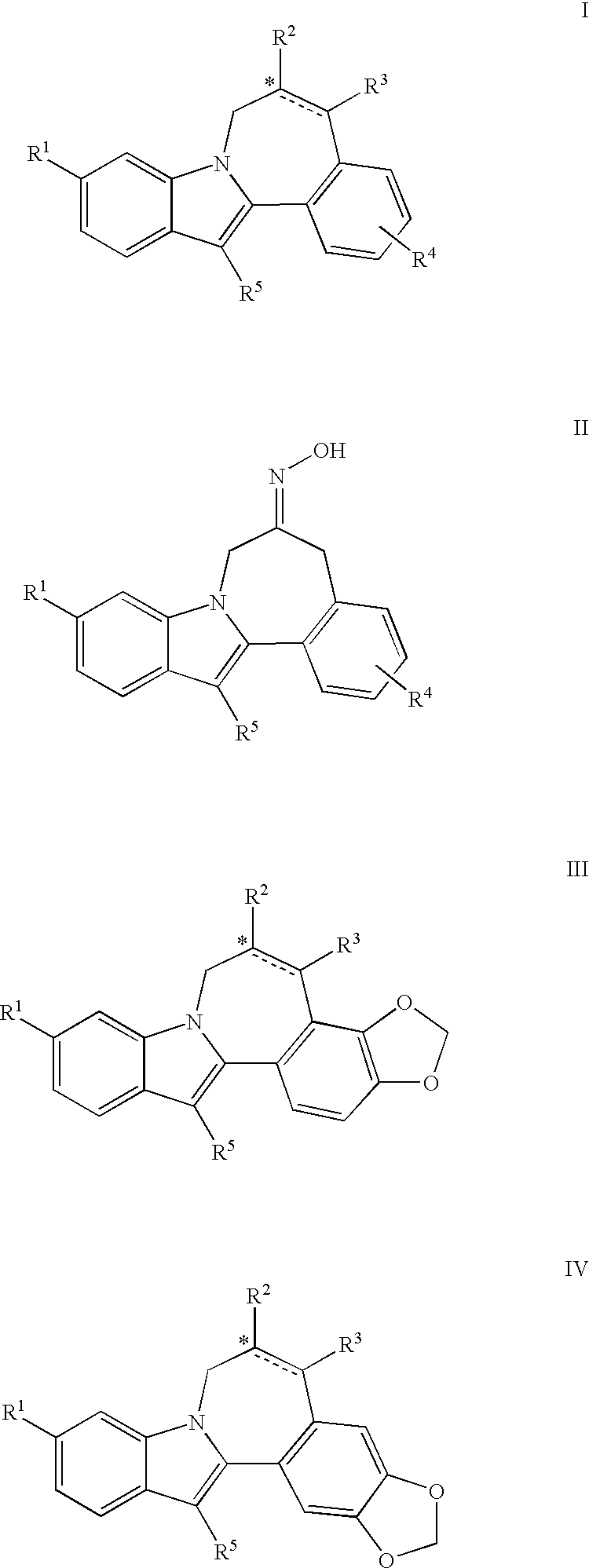 Indolobenzazepine HCV NS5B inhibitors