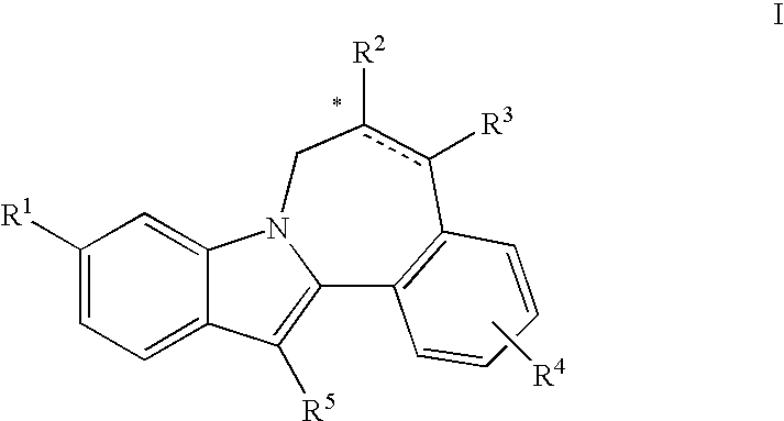 Indolobenzazepine HCV NS5B inhibitors