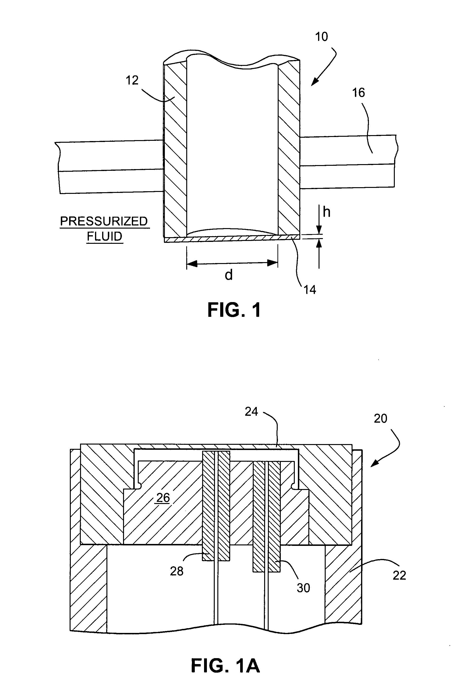 Sensors, methods and systems for determining physical effects of a fluid