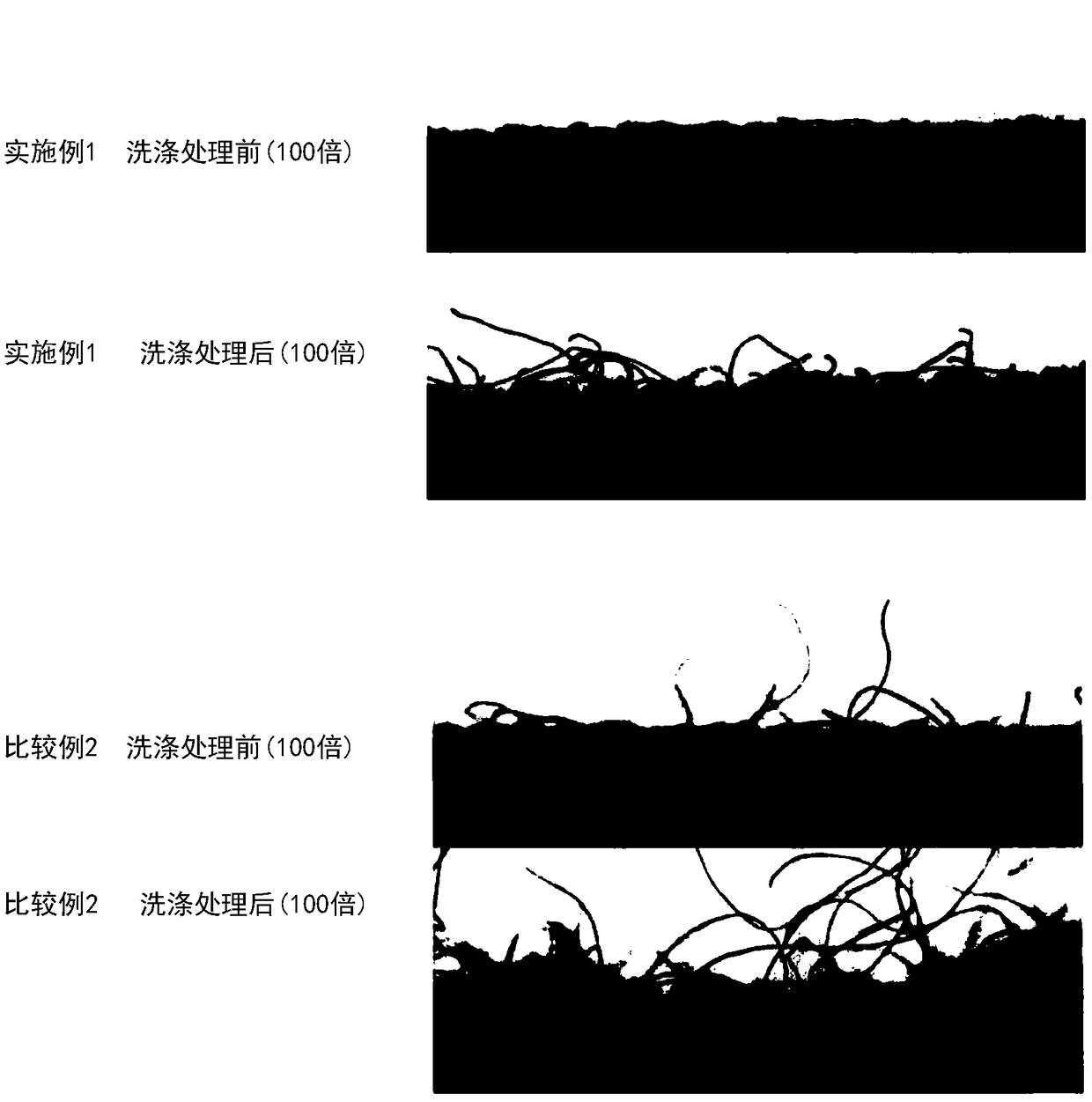 Manufacturing method for raw material twisted lines for easy-care wool