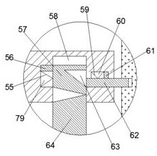 A communication pole with the function of anti-collision and injury reduction