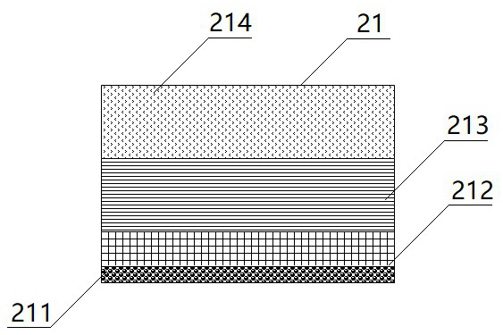 Water boiling device for water boiling test of composite cross arm and use method of water boiling device