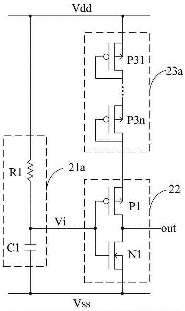 Electrostatic discharge detection circuit and processing system