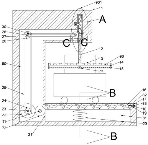 Car-following-preventing parking lot access control device