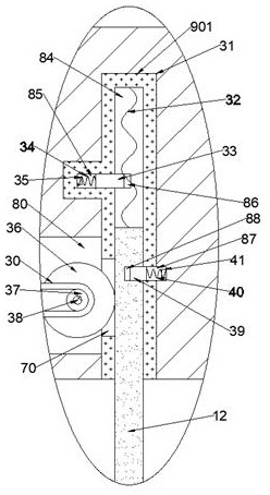 Car-following-preventing parking lot access control device