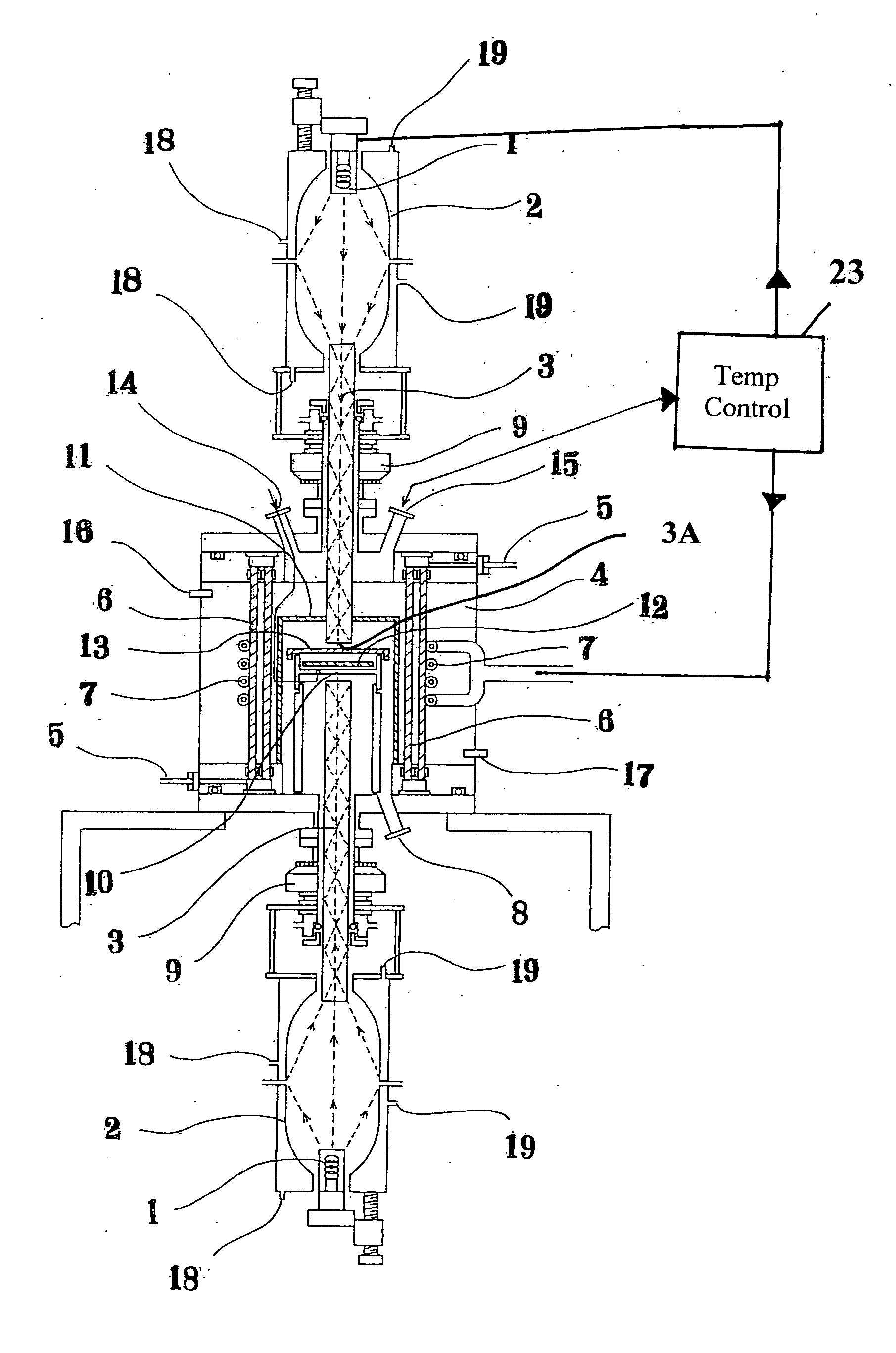 Thermal treatment equipment